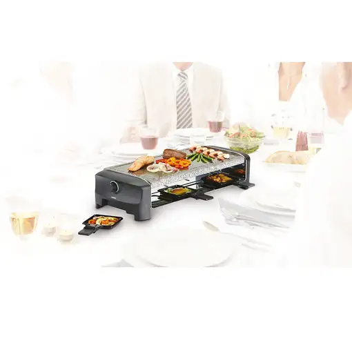 Princess 162830 Raclette Stone 8 personas
