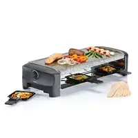 Princess 162830 Raclette Stone 8 personas