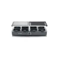 Severin RG 2376 parrilla de interior 8 personas(s) 1300 W Negro