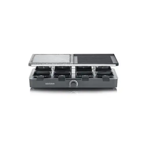 Severin RG 2376 parrilla de interior 8 personas(s) 1300 W Negro