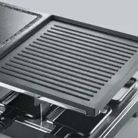 Severin RG 2376 parrilla de interior 8 personas(s) 1300 W Negro