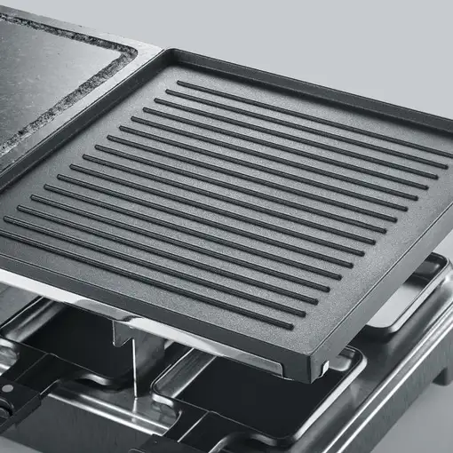Severin RG 2376 parrilla de interior 8 personas(s) 1300 W Negro