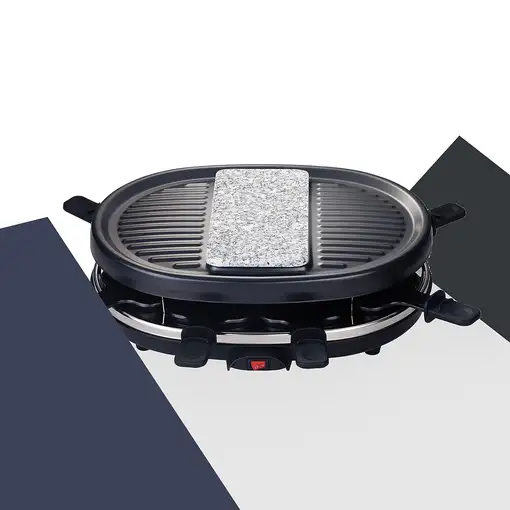 H.Koenig RP80 parrilla eléctrica de contacto