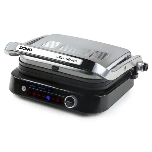 Domo DO9249G parrilla eléctrica de contacto Domo DO9249G parrilla eléctrica de contacto