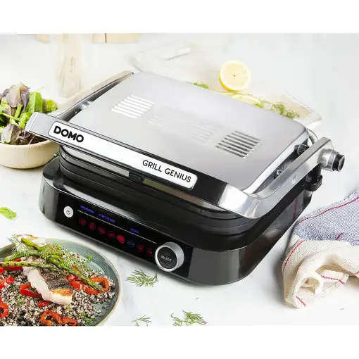Domo DO9249G parrilla eléctrica de contacto