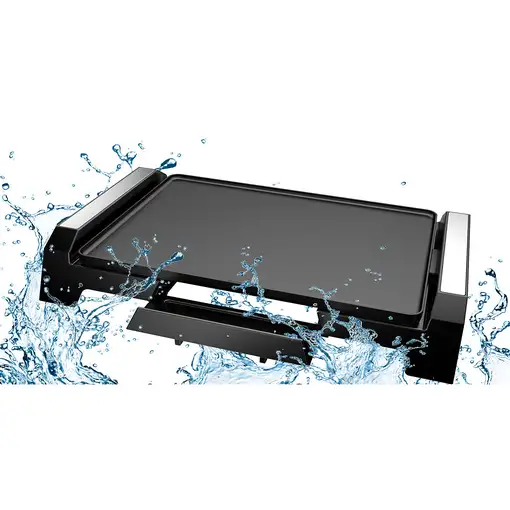 Plancha de asar eléctrica 2000 W, 25x35 cm, BK-P36 GRUNKEL