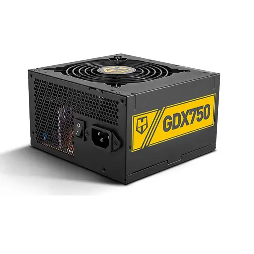 NOX Hummer GDX 750 unidad de fuente de alimentación 750 W 20+4 pin ATX ATX Negro