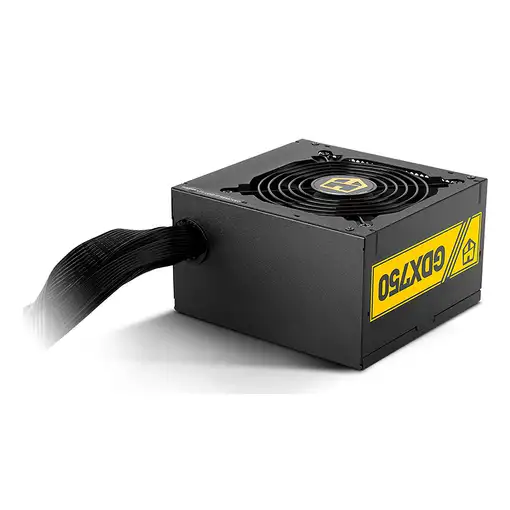 NOX Hummer GDX 750 unidad de fuente de alimentación 750 W 20+4 pin ATX ATX Negro
