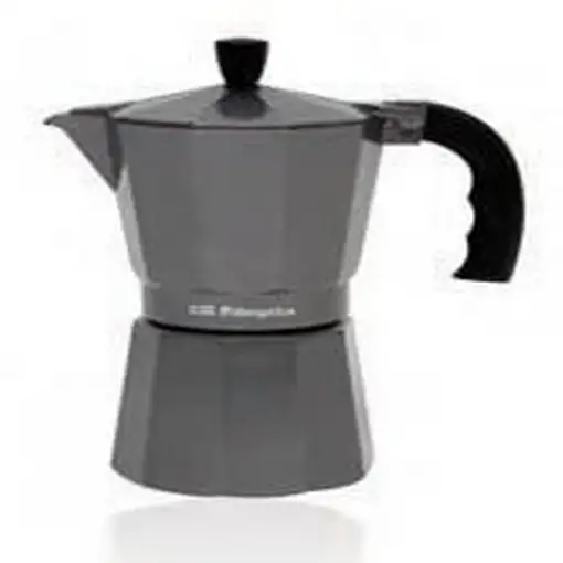 Cafeteras italianas Plata 12 cups 15405 ORBEGOZO