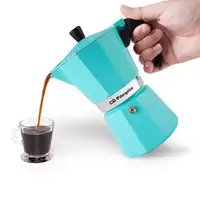 Orbegozo KFV 945 cafetera manual Cafetera italiana Azul