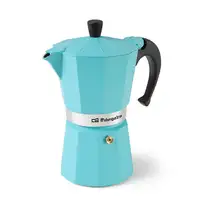 Orbegozo KFV 945 cafetera manual Cafetera italiana Azul