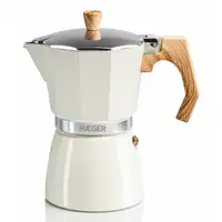 Haeger MOKA Pot 6 Cafetera italiana Beige