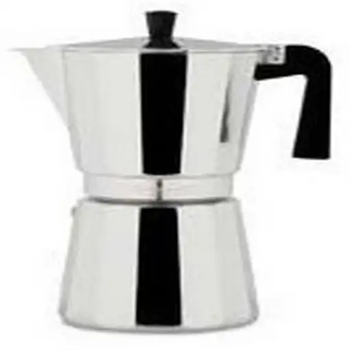 Oroley New Vitro Cafetera italiana Plata