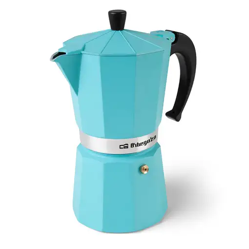 Cafeteras italianas Azul 12 cups KFV 1245 ORBEGOZO