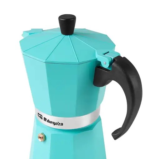 Cafeteras italianas Azul 12 cups KFV 1245 ORBEGOZO