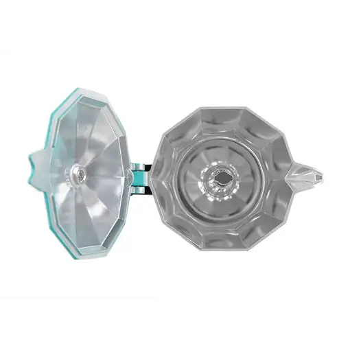 Cafeteras italianas Azul 12 cups KFV 1245 ORBEGOZO