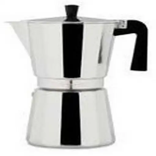 Oroley New Vitro Cafetera italiana Plata