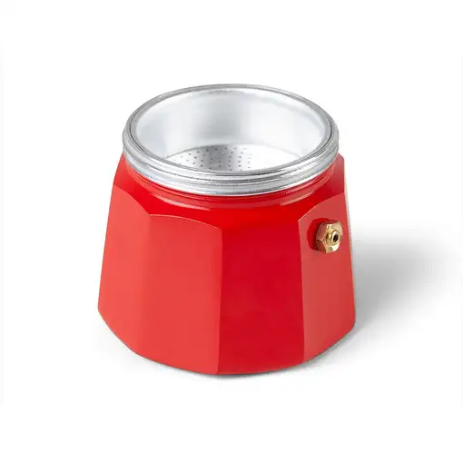 Cafeteras italianas Rojo 3 cups KFR 340 ORBEGOZO