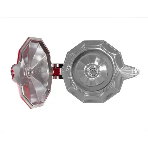 Cafeteras italianas Rojo 3 cups KFR 340 ORBEGOZO