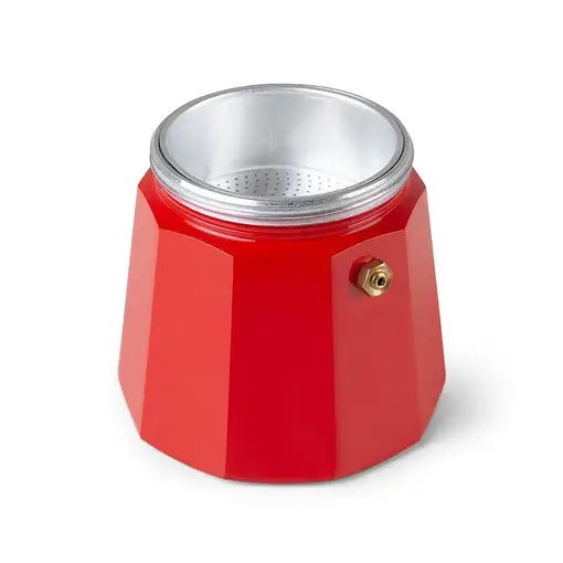 Cafeteras italianas Rojo 9 cups KFR 940 ORBEGOZO