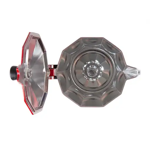 Cafeteras italianas Rojo 9 cups KFR 940 ORBEGOZO