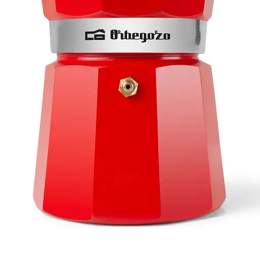 Orbegozo KFR 1240 cafetera manual Cafetera italiana Rojo