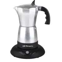Orbegozo KFE 660 cafetera eléctrica Semi-automática Cafetera moka eléctrica