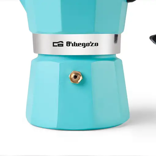 Cafeteras italianas Azul 3 cups KFV 345 ORBEGOZO