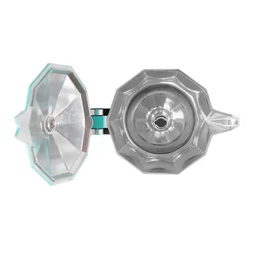 Cafeteras italianas Azul 3 cups KFV 345 ORBEGOZO