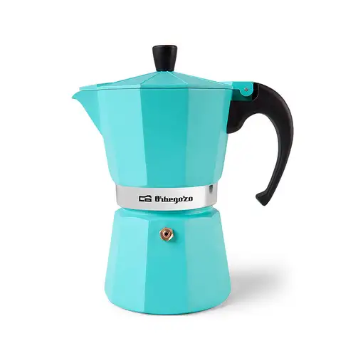 Orbegozo KFV 645 cafetera manual Cafetera italiana Azul