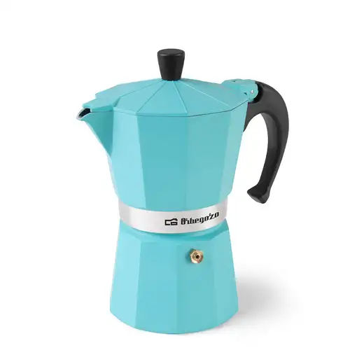 Orbegozo KFV 645 cafetera manual Cafetera italiana Azul