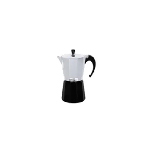 Cafeteras italianas Negro 9 cups 15712 ORBEGOZO