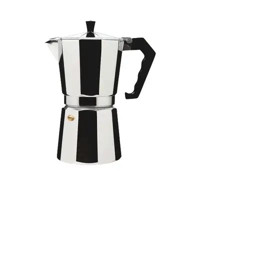 Cafeteras italianas Metálico 9 cups CP-09A.008A HAEGER