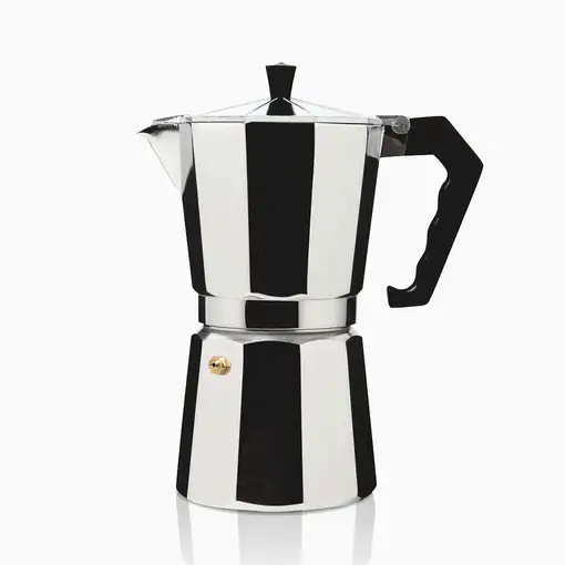 Cafeteras italianas Metálico 9 cups CP-09A.008A HAEGER