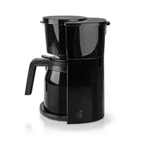 Nedis KACM250EBK cafetera eléctrica Manual Cafetera de filtro