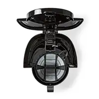 Nedis KACM250EBK cafetera eléctrica Manual Cafetera de filtro