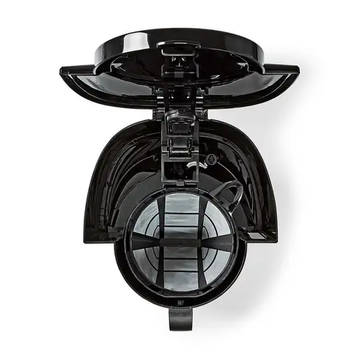 Nedis KACM250EBK cafetera eléctrica Manual Cafetera de filtro
