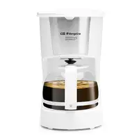Orbegozo CG 4106 cafetera eléctrica Manual Cafetera de filtro