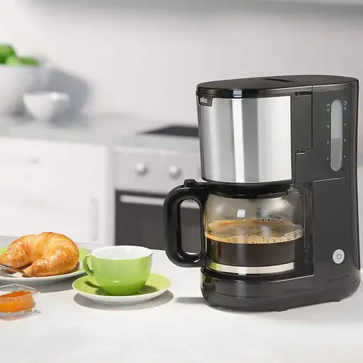 Cafeteras superautomáticas Totalmente automática Negro 10 cups 0X13211065 BRAUN