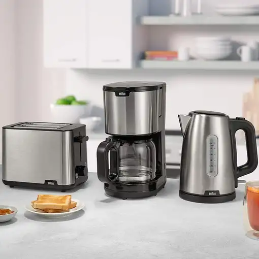 Cafeteras superautomáticas Totalmente automática Negro 10 cups 0X13211065 BRAUN