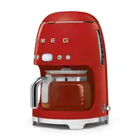 Smeg DCF02RDEU cafetera eléctrica Totalmente automática Cafetera de filtro 1,4 L