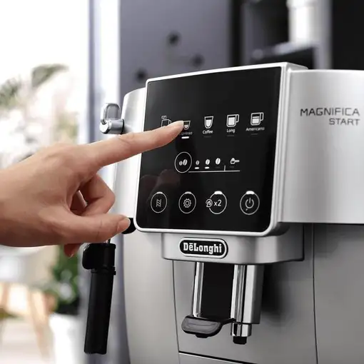 Cafeteras goteo Totalmente automática Negro 1.8 L ECAM 220.30.SB DE’LONGHI
