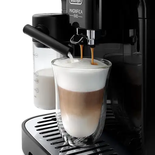 Cafeteras superautomáticas automática Negro 1.8 L 2 cups 0132217138 DE’LONGHI