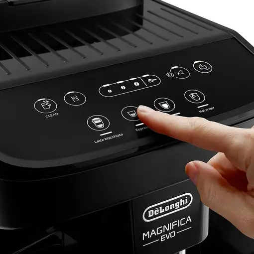 Cafeteras superautomáticas automática Negro 1.8 L 2 cups 0132217138 DE’LONGHI