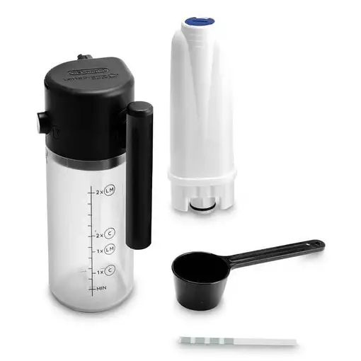 Cafeteras superautomáticas automática Negro 1.8 L 2 cups 0132217138 DE’LONGHI