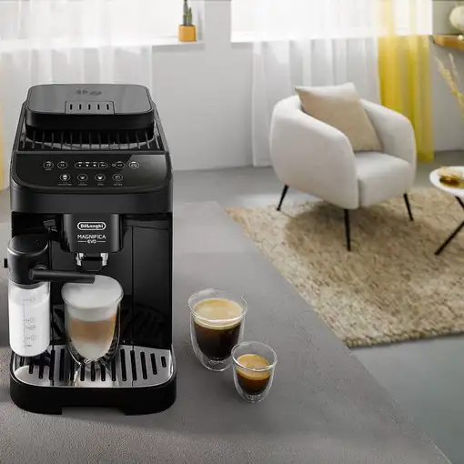 Cafeteras superautomáticas automática Negro 1.8 L 2 cups 0132217138 DE’LONGHI