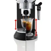 De’Longhi Dedica Style EC685.BK Semi-automática Máquina espresso 1,1 L