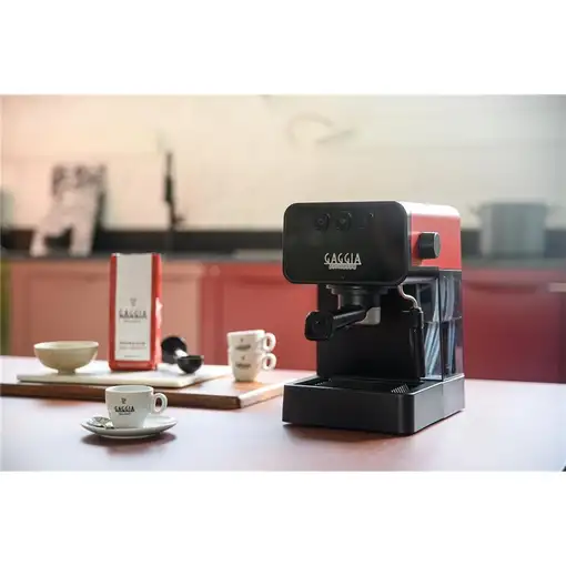 Cafeteras express Manual Rojo 1.2 L EG2111/03 GAGGIA