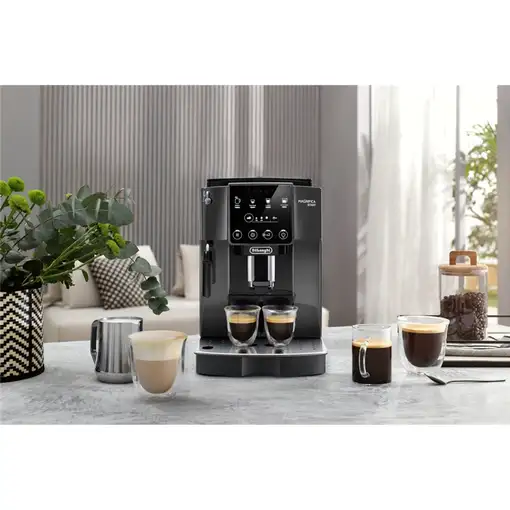 Cafeteras Totalmente automática Negro 1.8 L 2 cups 0132220079 DE’LONGHI