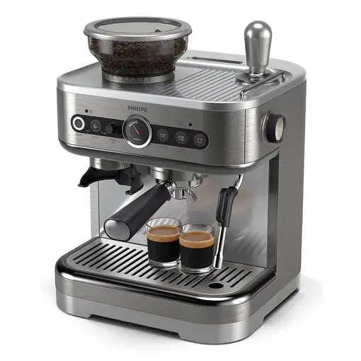 Cafeteras express Semi-automática Acero inoxidable 2.3 L PSA3218/01 PHILIPS